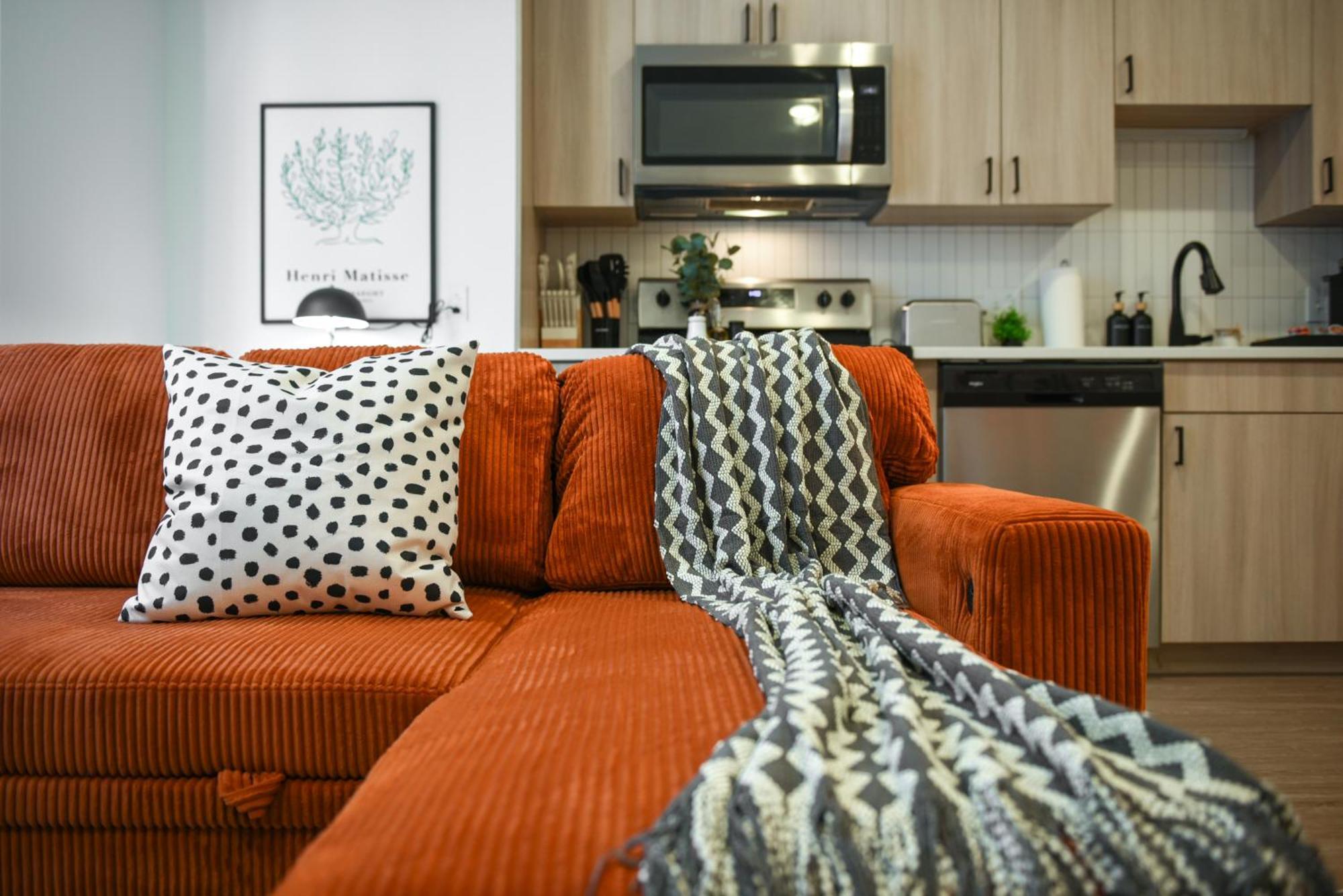Lux King Bed Free Parking Pitt Cmu *