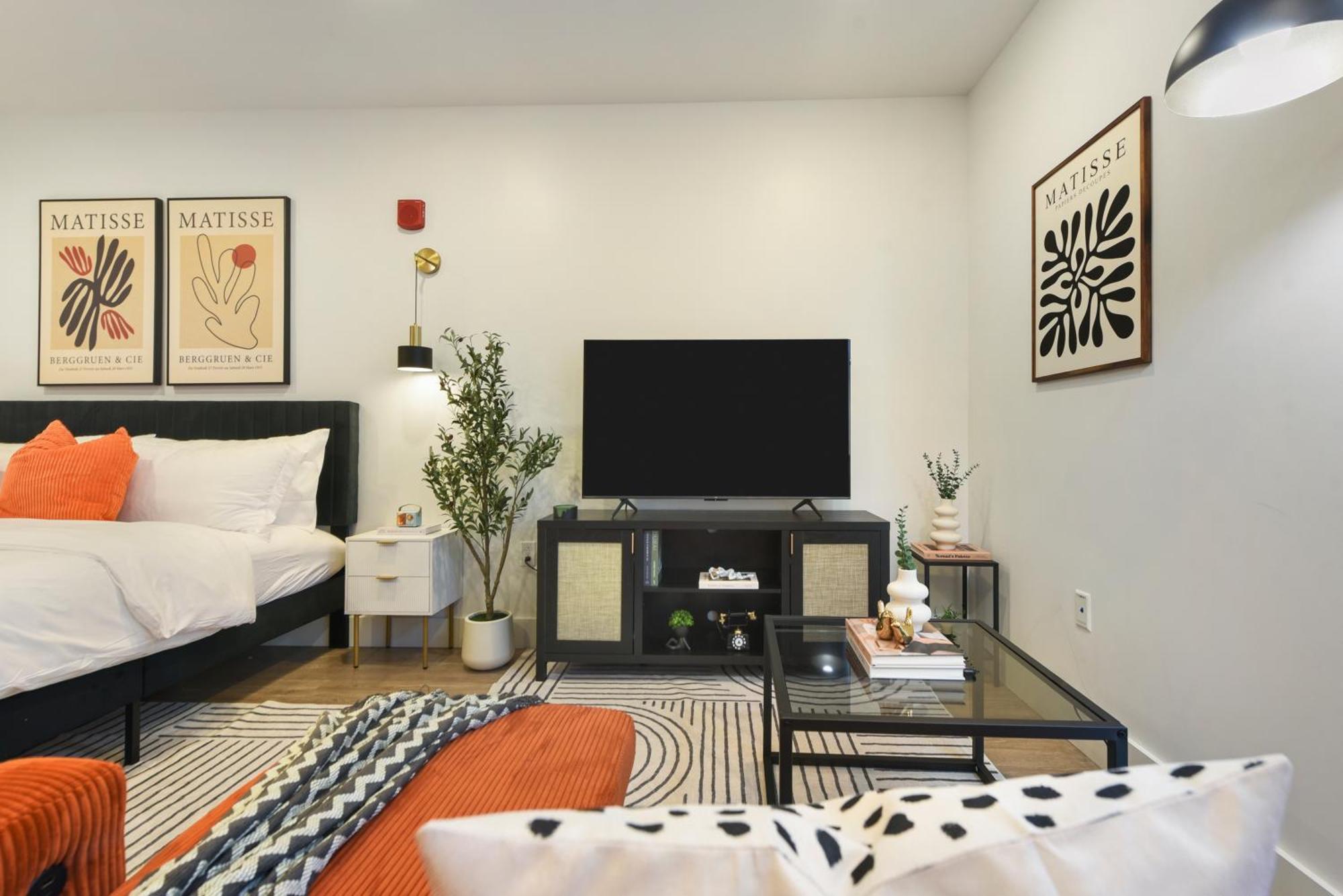 Lux King Bed Free Parking Pitt Cmu