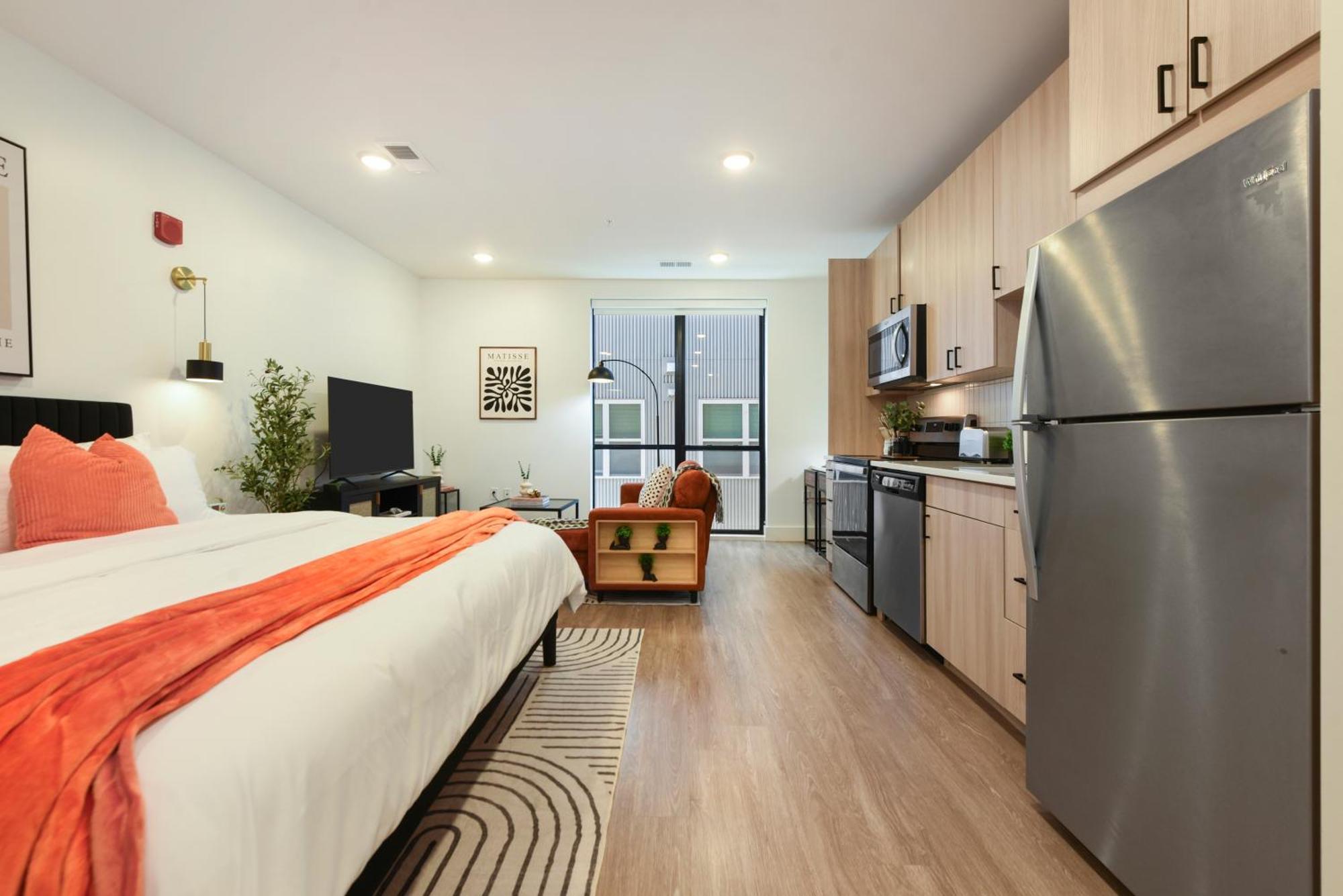 Lux King Bed Free Parking Pitt Cmu Pittsburgh